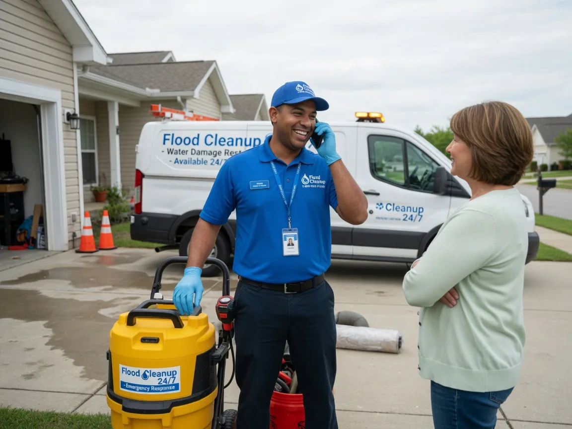 Flood Cleanup Little Sioux, IA FAQs