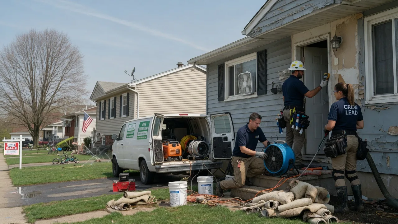Flood Cleanup in Little Sioux, IA near me